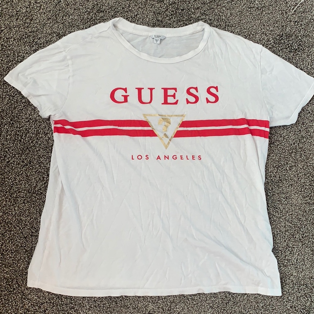 GUESS branded T-shirt